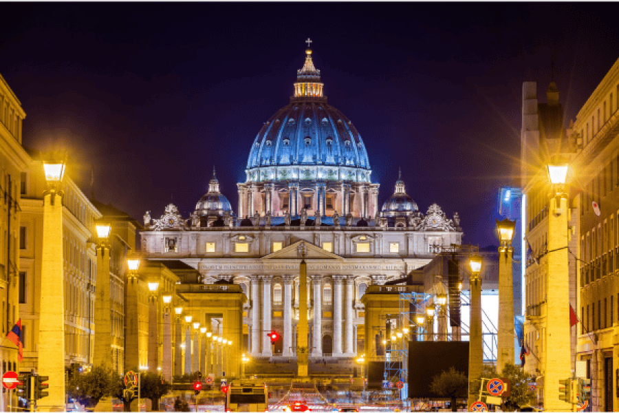 Rome City Tour (6 person)