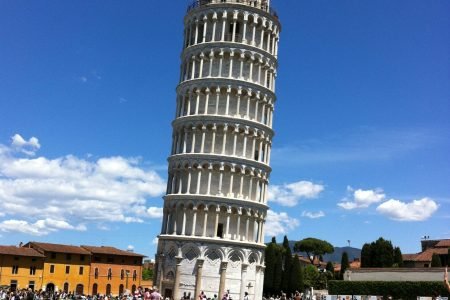The Fascinating History of the Pisa Tower