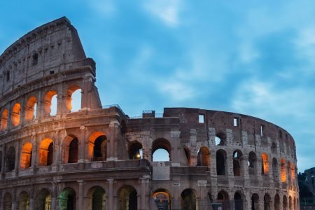 Colosseum arena photography